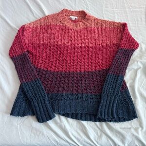 American Eagle Gradient Colored Sweater